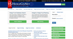 Desktop Screenshot of hedgeco.net